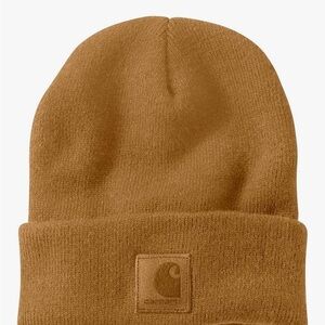 Carhartt Tan Knit Beanie